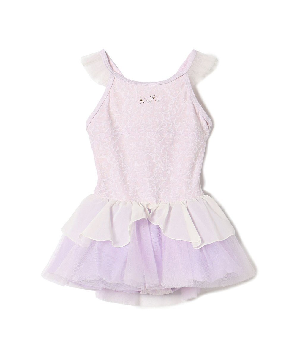 Chacott スカート付レオタード 