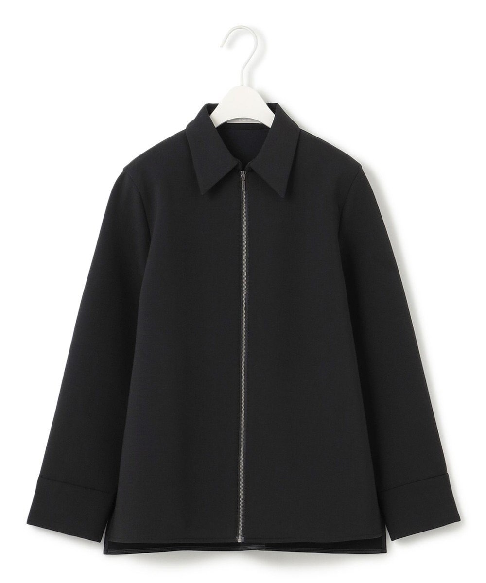 ICB L モスリンボンディング ブラウス 