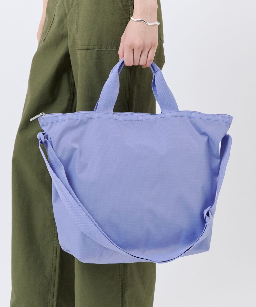 LeSportsac DELUXE EASY CARRY TOTE/ペリウィンクルドリーム 