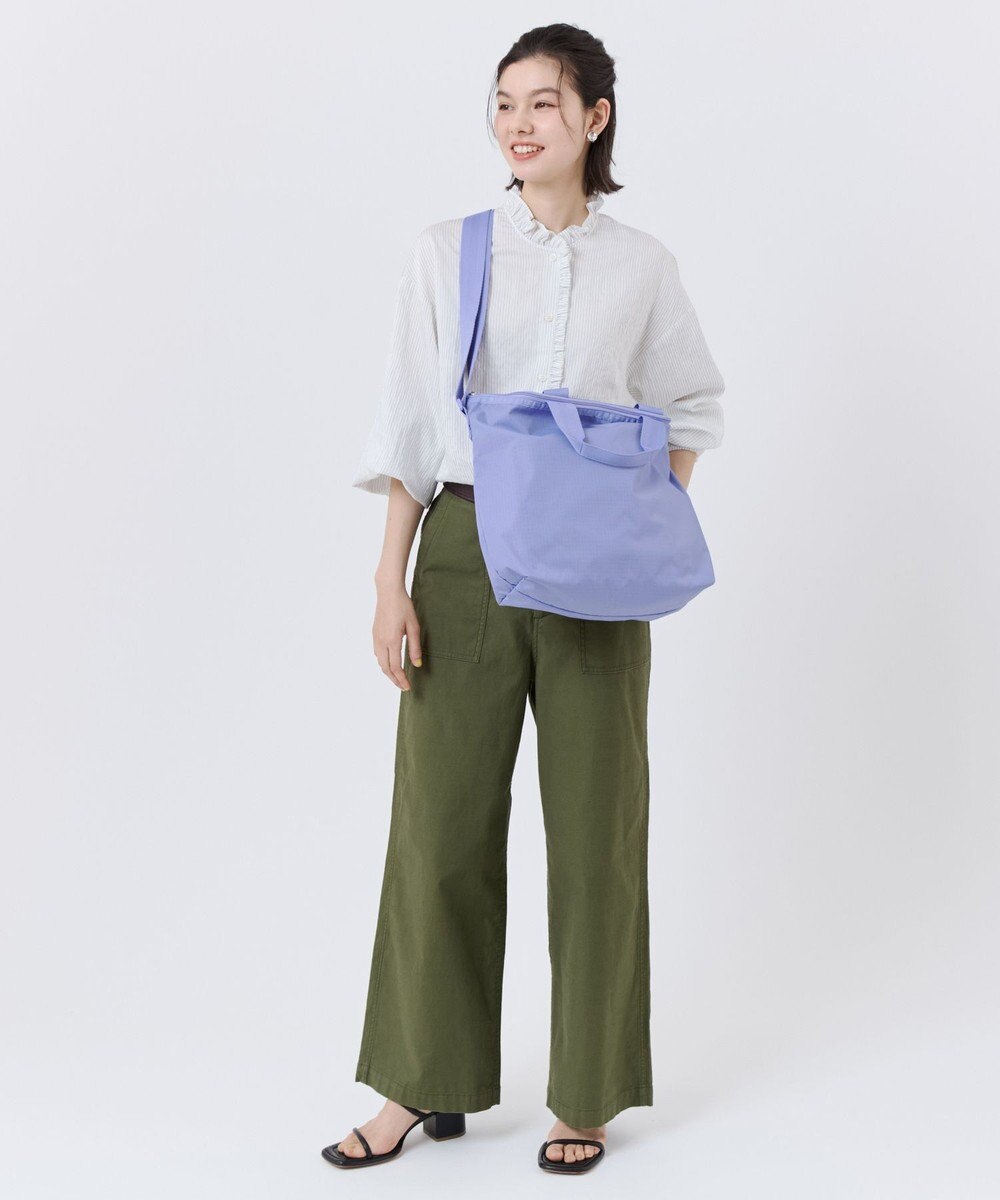 LeSportsac DELUXE EASY CARRY TOTE/ペリウィンクルドリーム 
