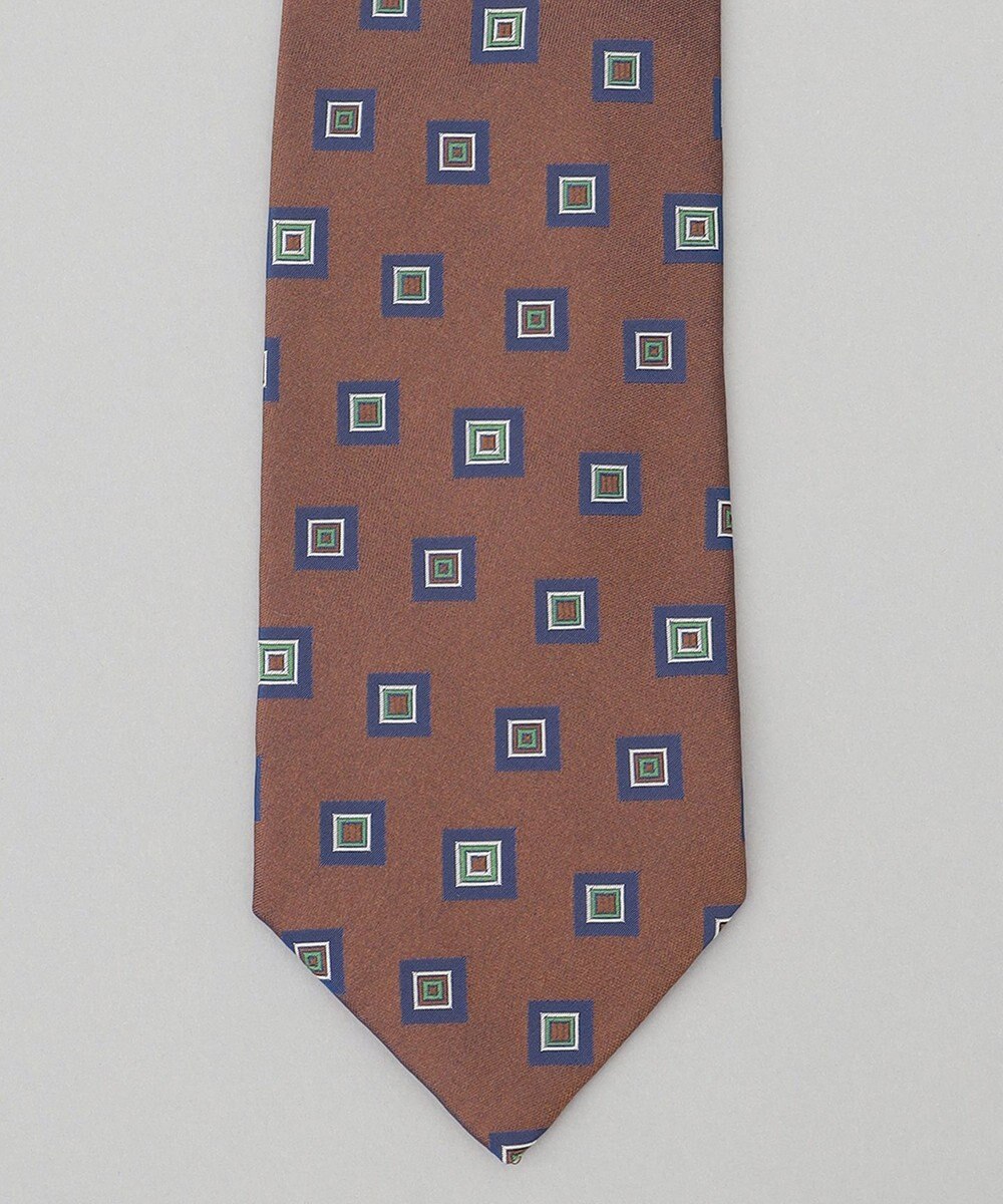 GOTAIRIKU 【Fermo Fossati】小紋 ネクタイ 