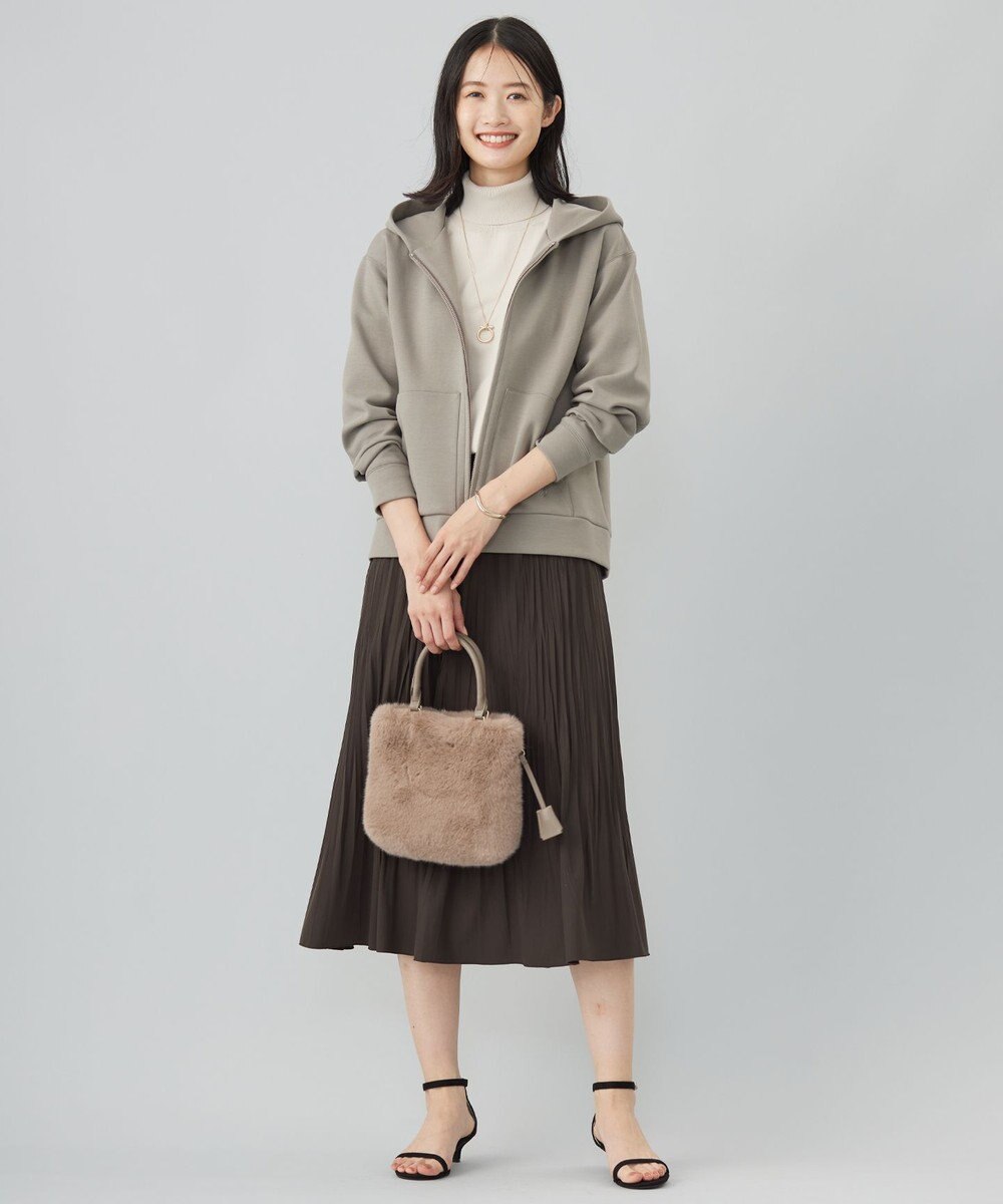 J.PRESS LADIES 【2way】エコファー バッグ 