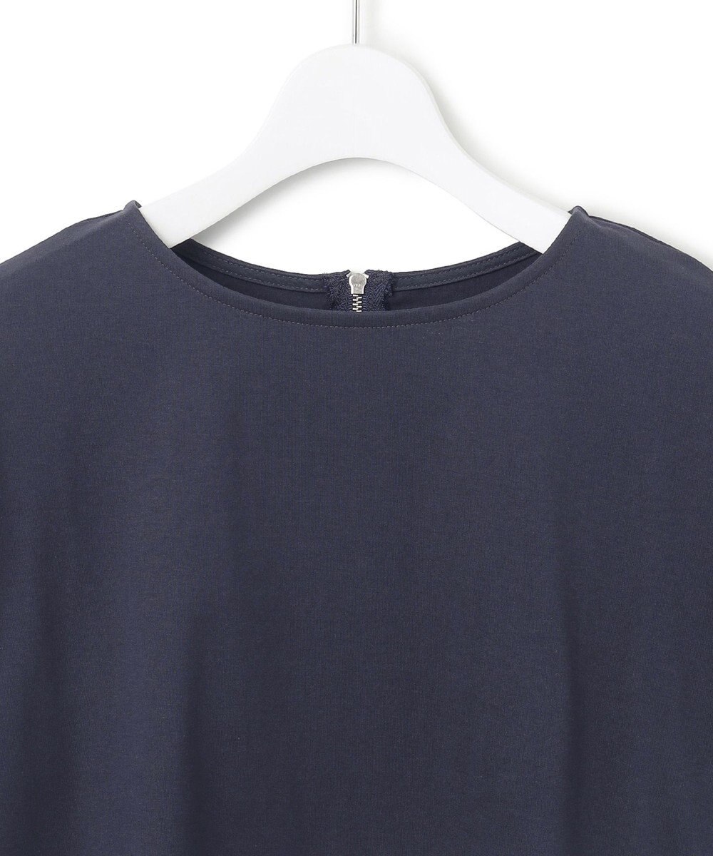 J.PRESS YORK STREET 【WOMEN】【SMOOTH JERSEY】ツイストスリーブ プルオーバー 