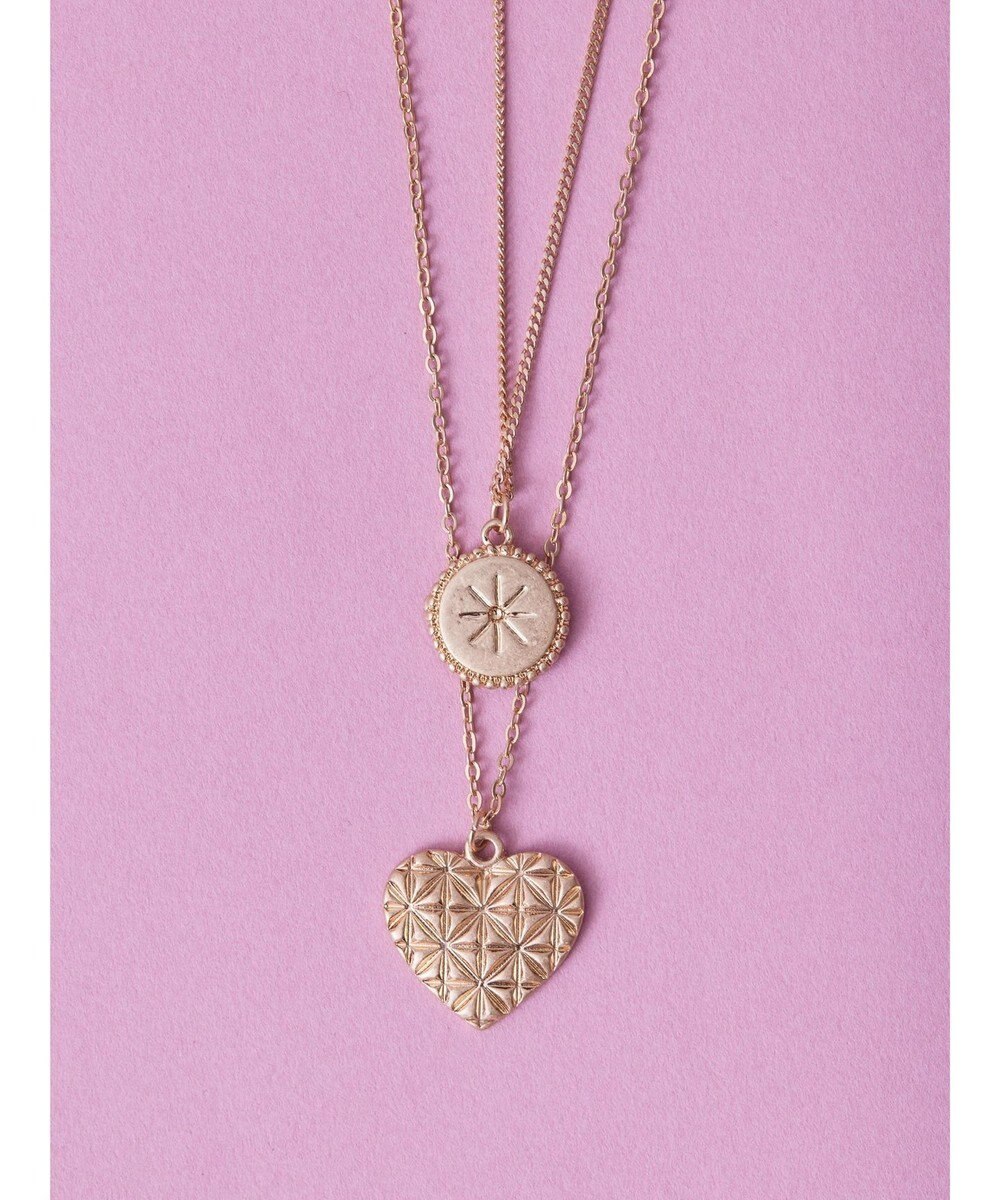 AMERICAN HOLIC ハート＆コイン３ＷＡＹネックレス 