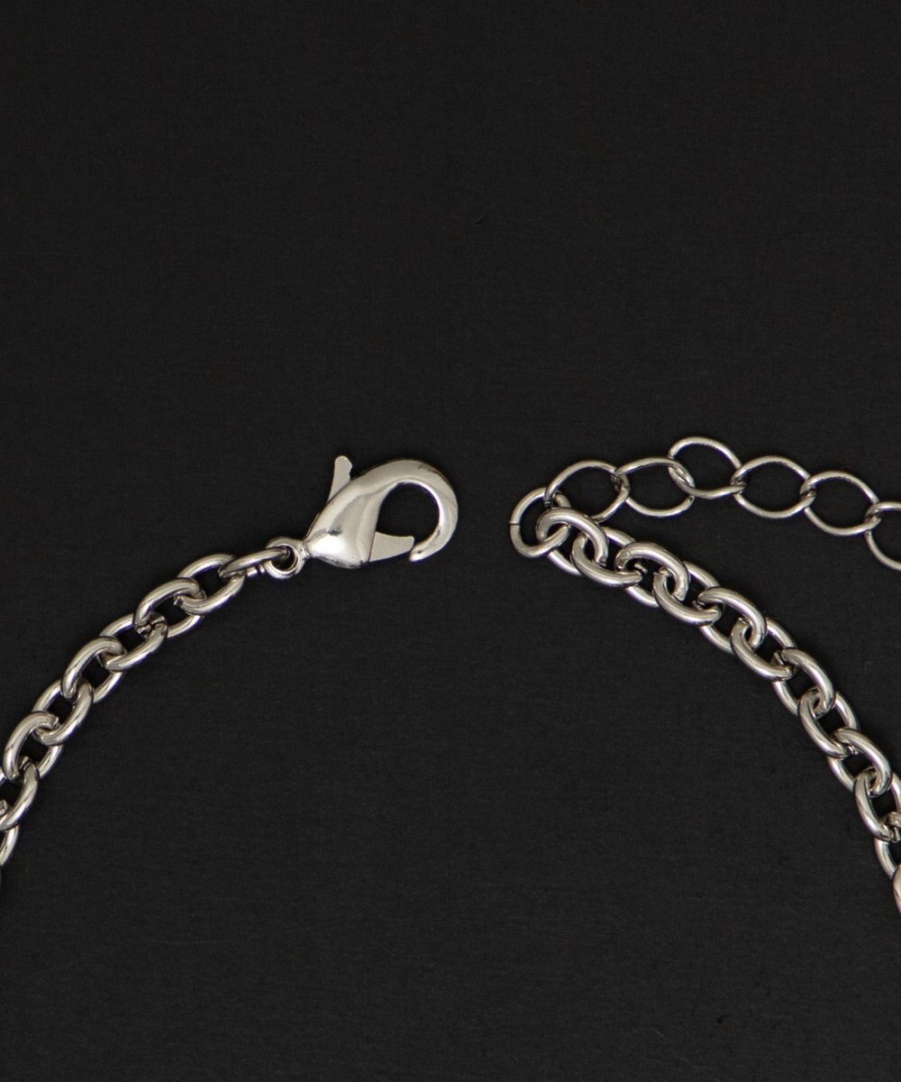 WEGO 【ユニセックス着用ITEM】MPUエンボスロゴクロスネックレス 