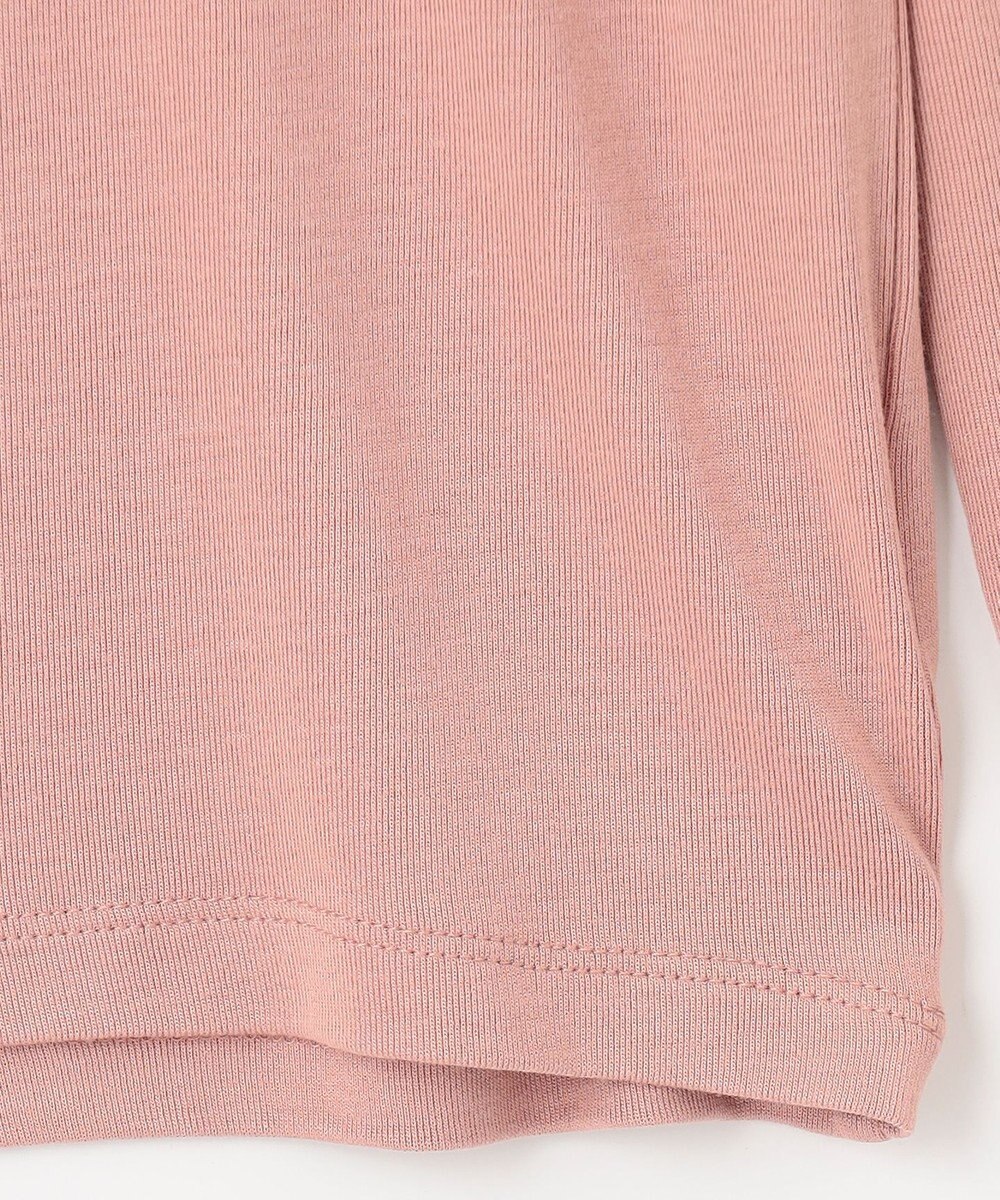 ANY L シアータートルネック 