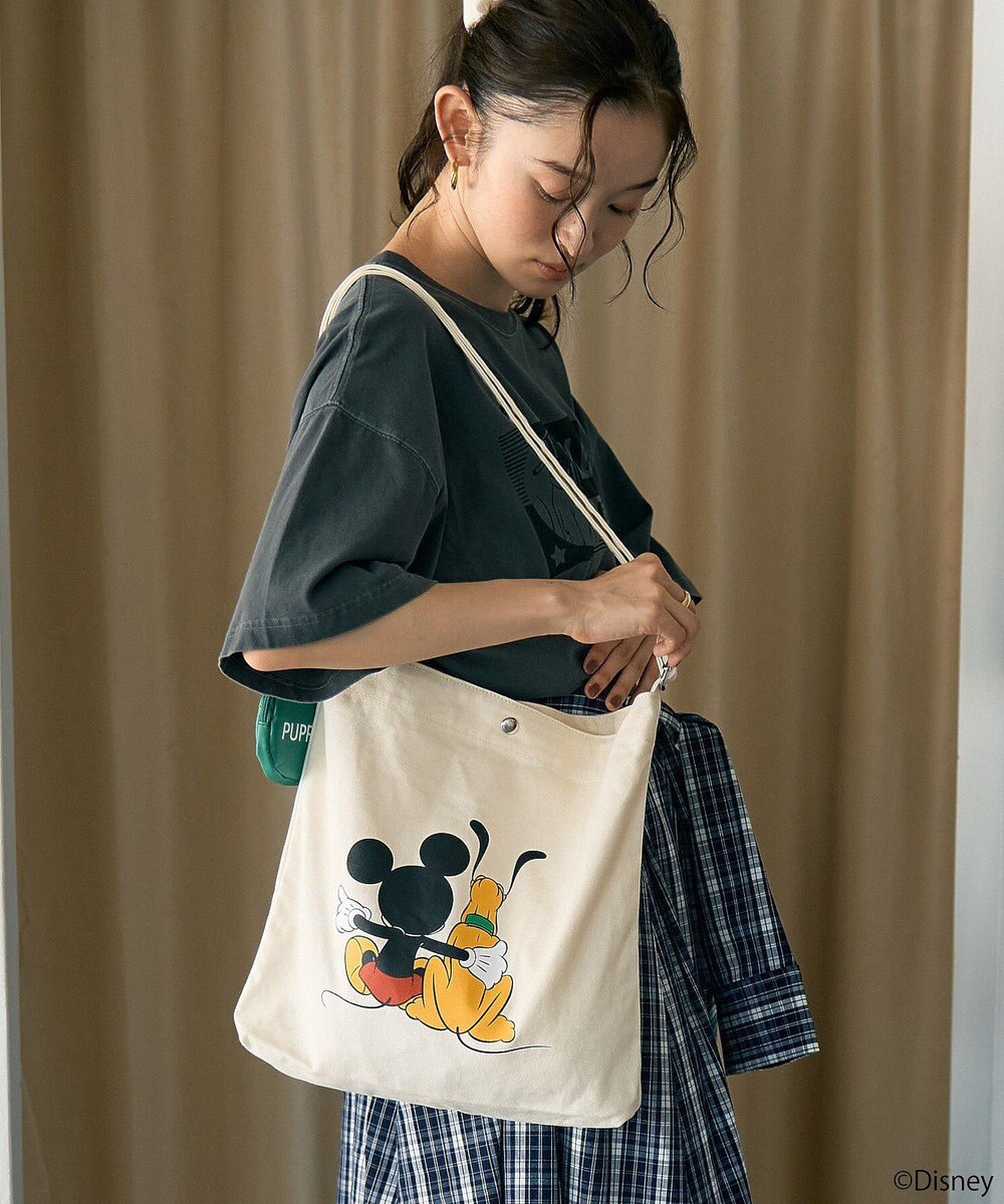 earth music&ecology Ｐｌｕｔｏ／プリントトートバッグ 