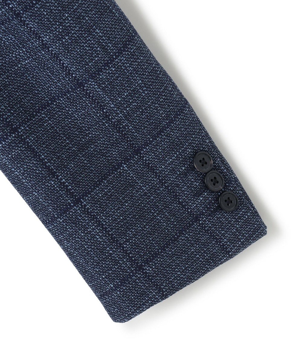 J.PRESS MEN 【KING SIZE】【ソフトタッチツイスト】ミスティックチェック ジャケット 