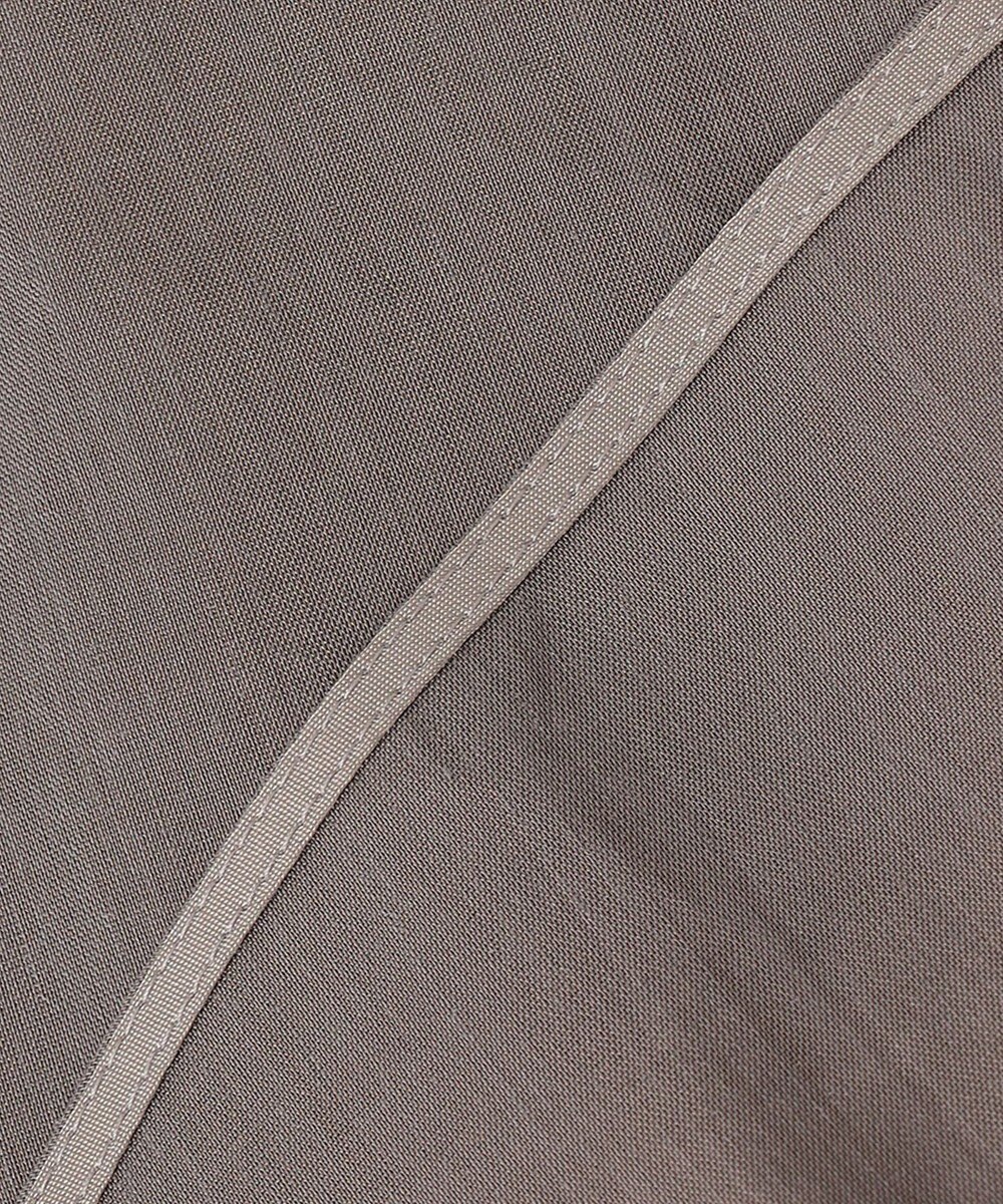 BEIGE， LILAC / シアーブラウス 