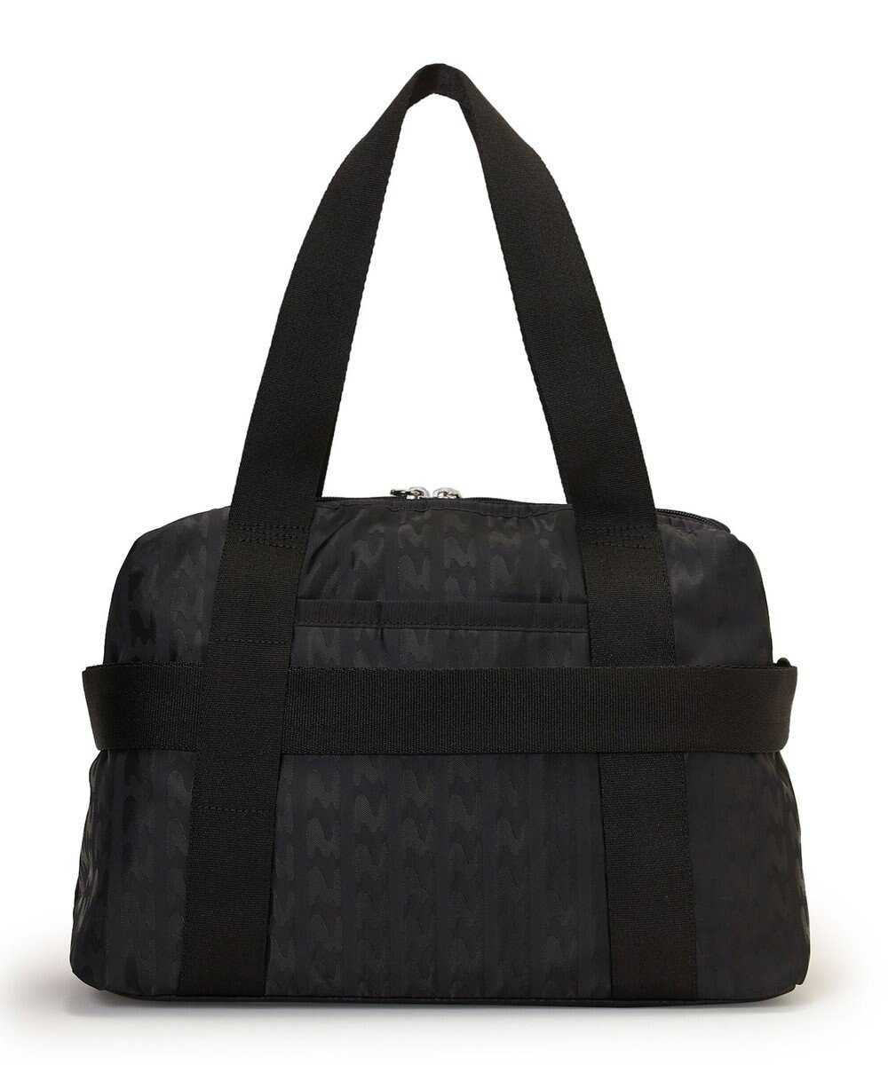 LeSportsac MSGM E/W COMMUTER TOTE/コミューターブラックジャカード 