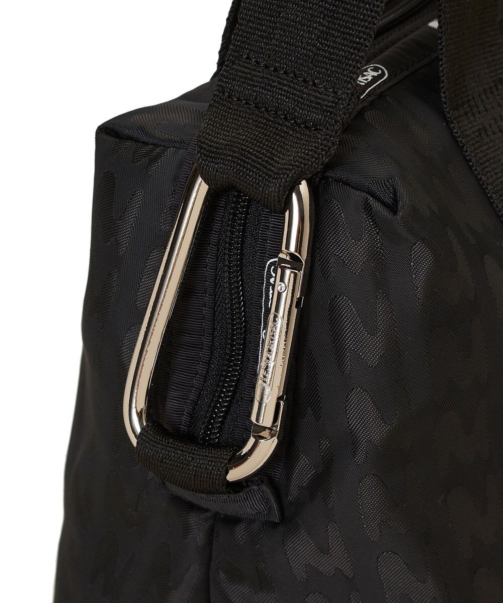 LeSportsac MSGM E/W COMMUTER TOTE/コミューターブラックジャカード 