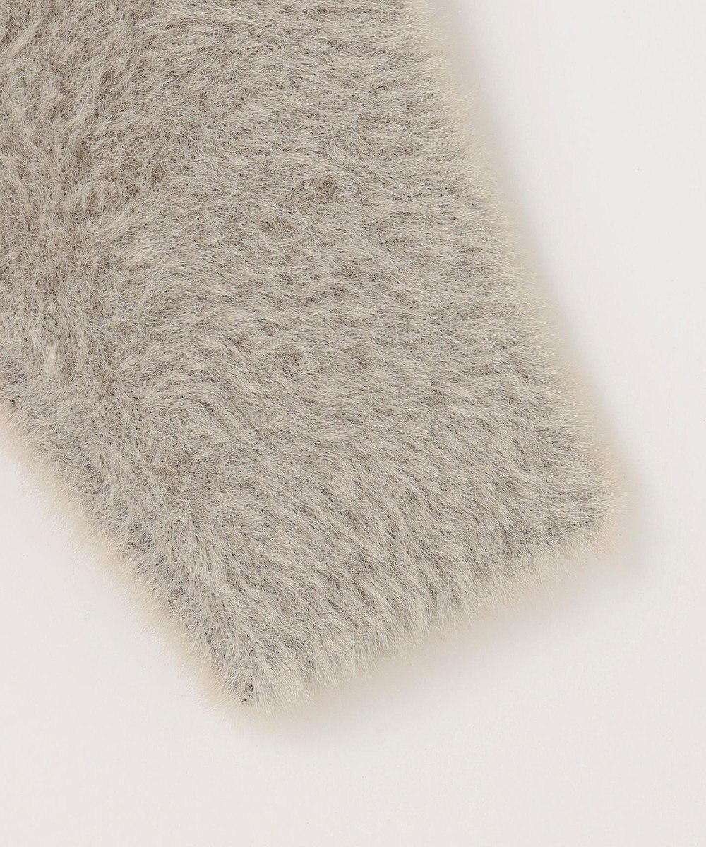 ANY SIS 【洗える】シャギーニット アウター 