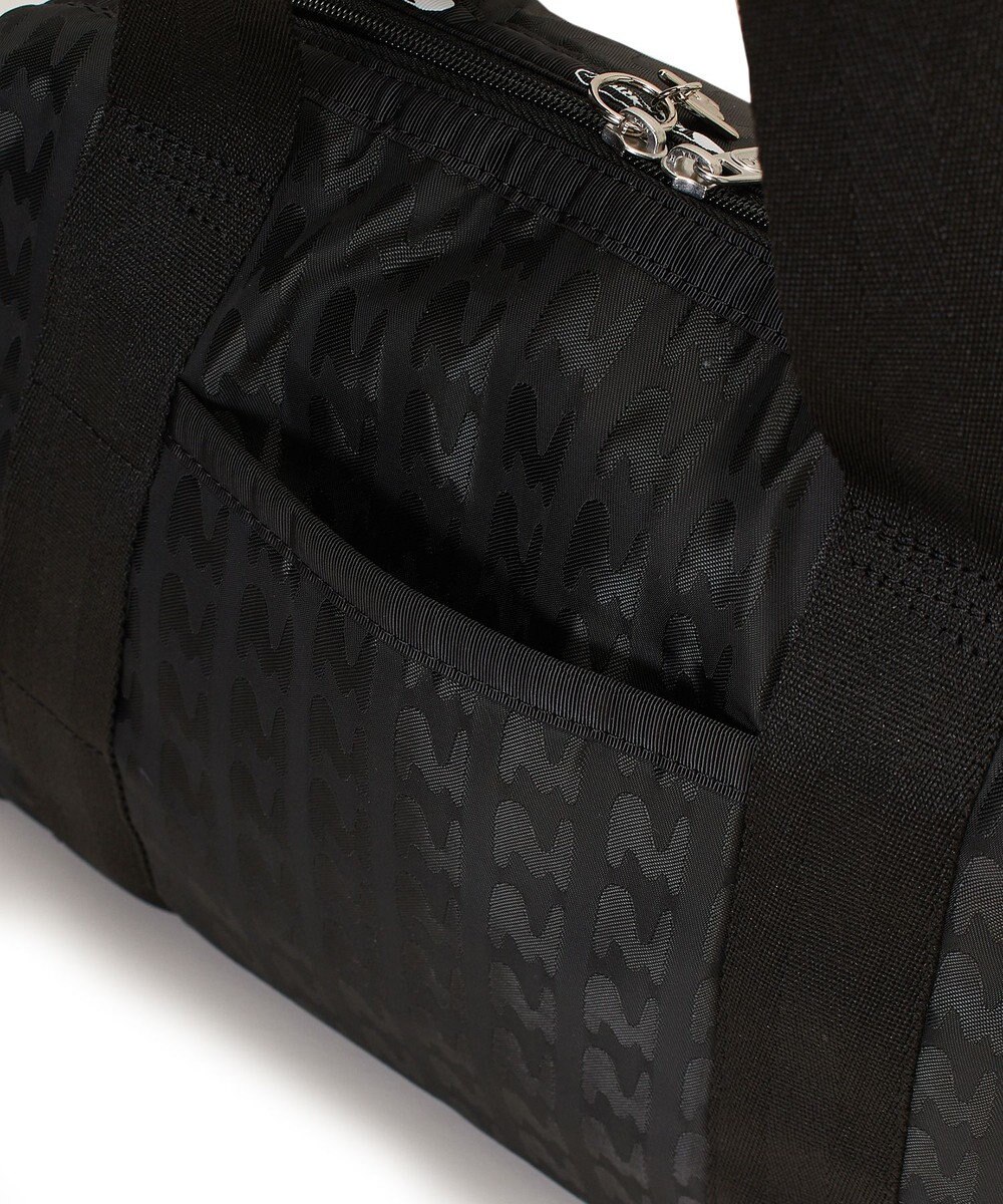 LeSportsac MSGM E/W COMMUTER TOTE/コミューターブラックジャカード 