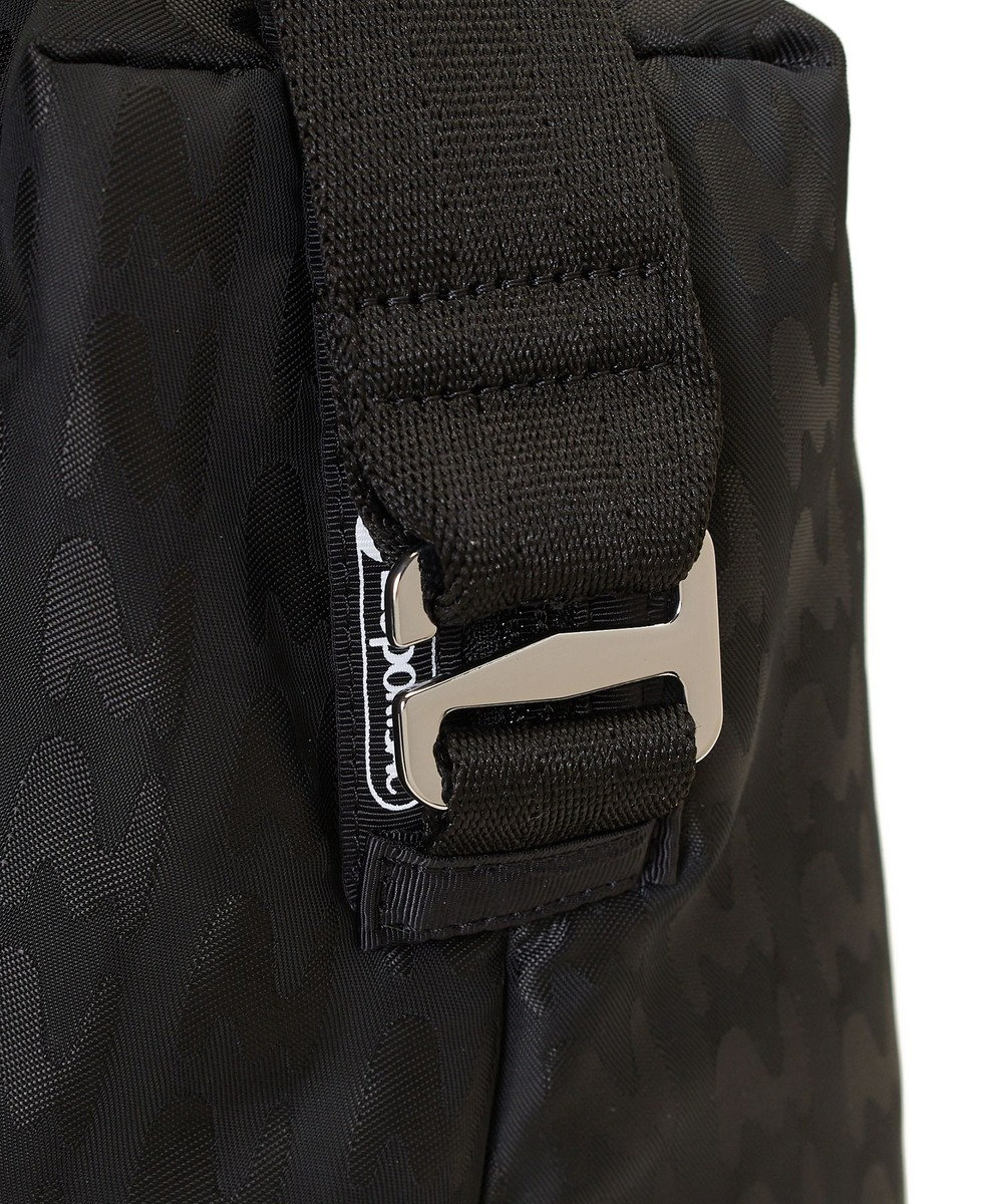 LeSportsac MSGM E/W COMMUTER TOTE/コミューターブラックジャカード 