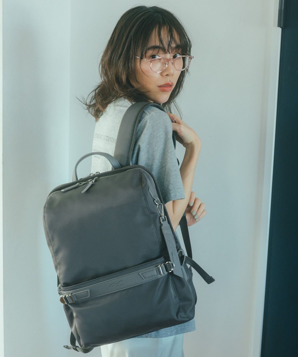 ACE BAGS & LUGGAGE W&.Day/Night リッカノーツ スクエアリュック A4サイズ 13.3インチPC収納 19161 ダブルアンドデイナイト 