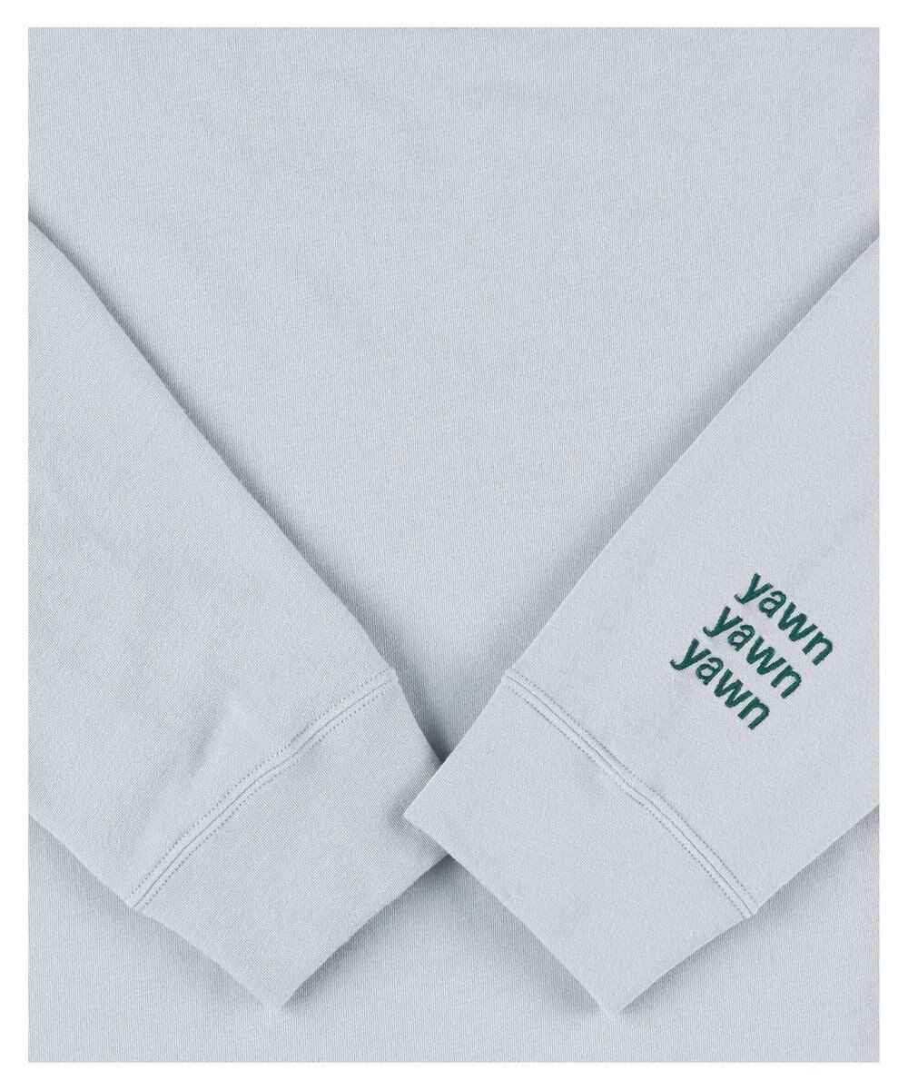 une nana cool 【綿混】あくびのお嬢さんのなめらか裏毛プルオーバー 