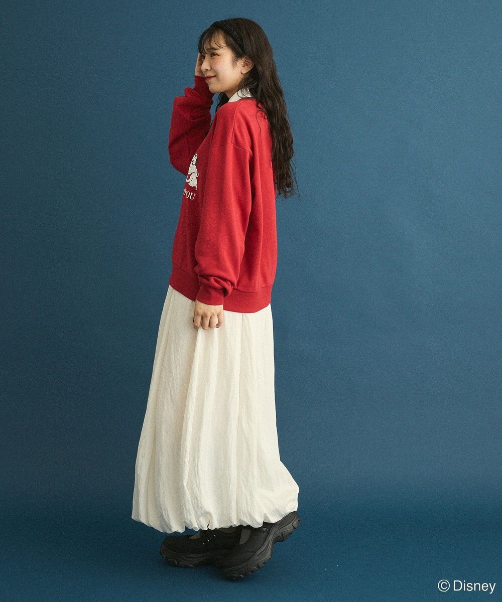 Green Parks １０１匹わんちゃん／プリント裏毛スウェット 