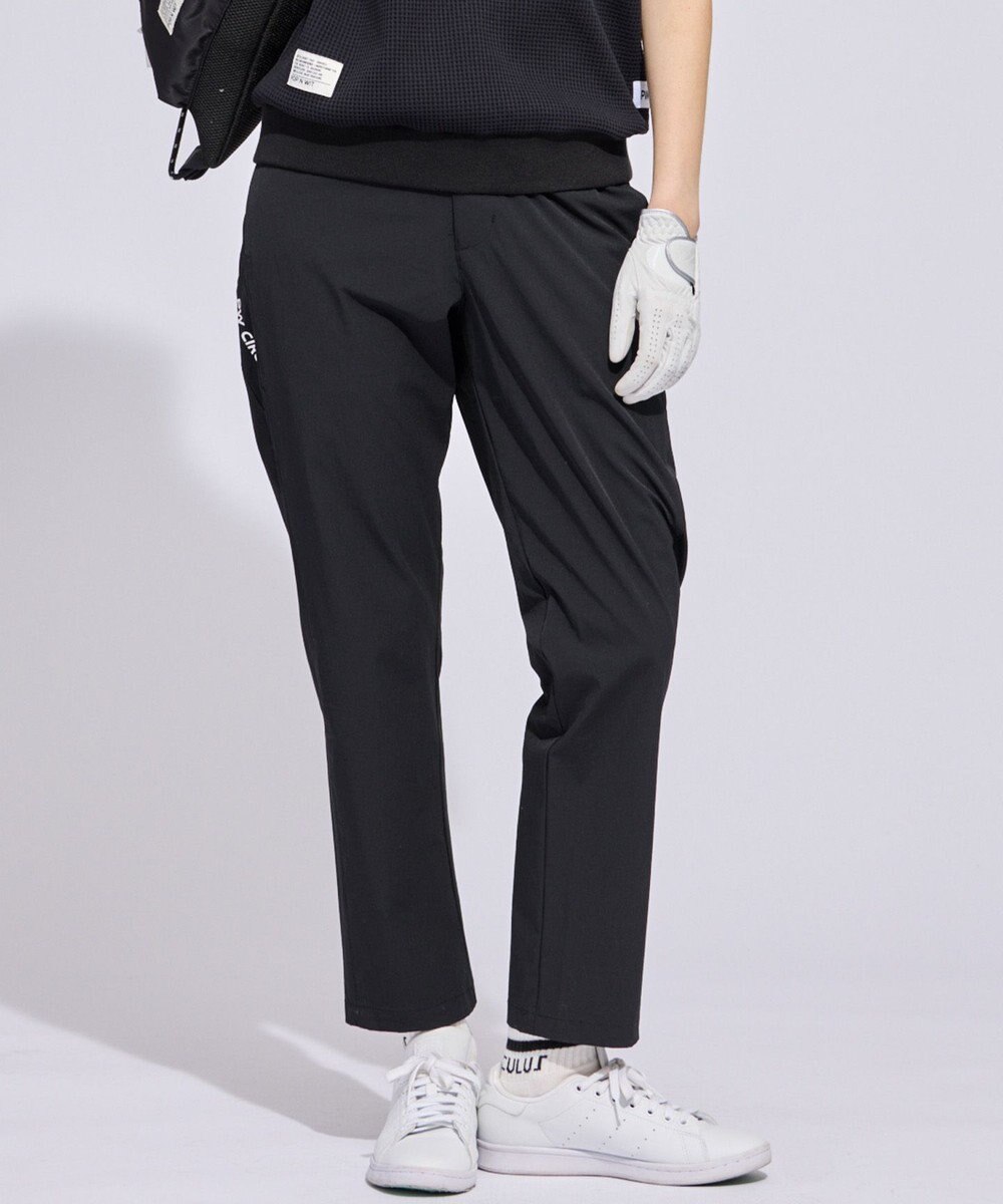 PW CIRCULUS 【WOMEN】ストレートパンツ ゴルフウェア レディース 