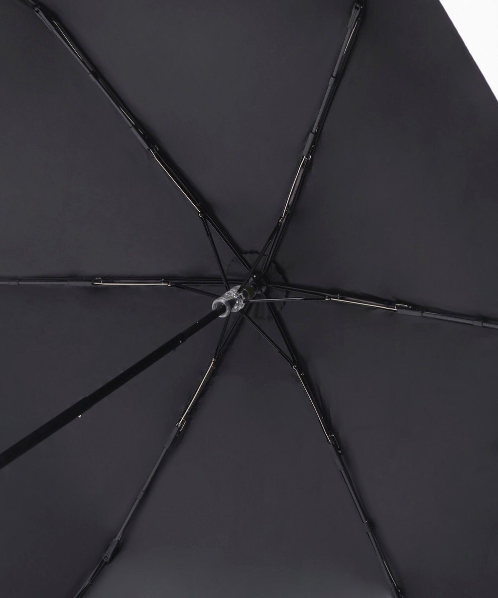 MOONBAT 【一級遮光/晴雨兼用】LANVIN en Bleu (ランバン オン ブルー) 折りたたみ日傘 ラインドローイング 遮光 遮熱 UV 