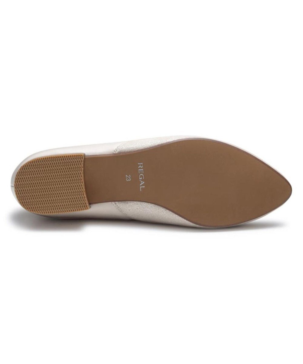 REGAL FOOT COMMUNITY 【リーガルレディース】F38R 甲深フラットシューズ 