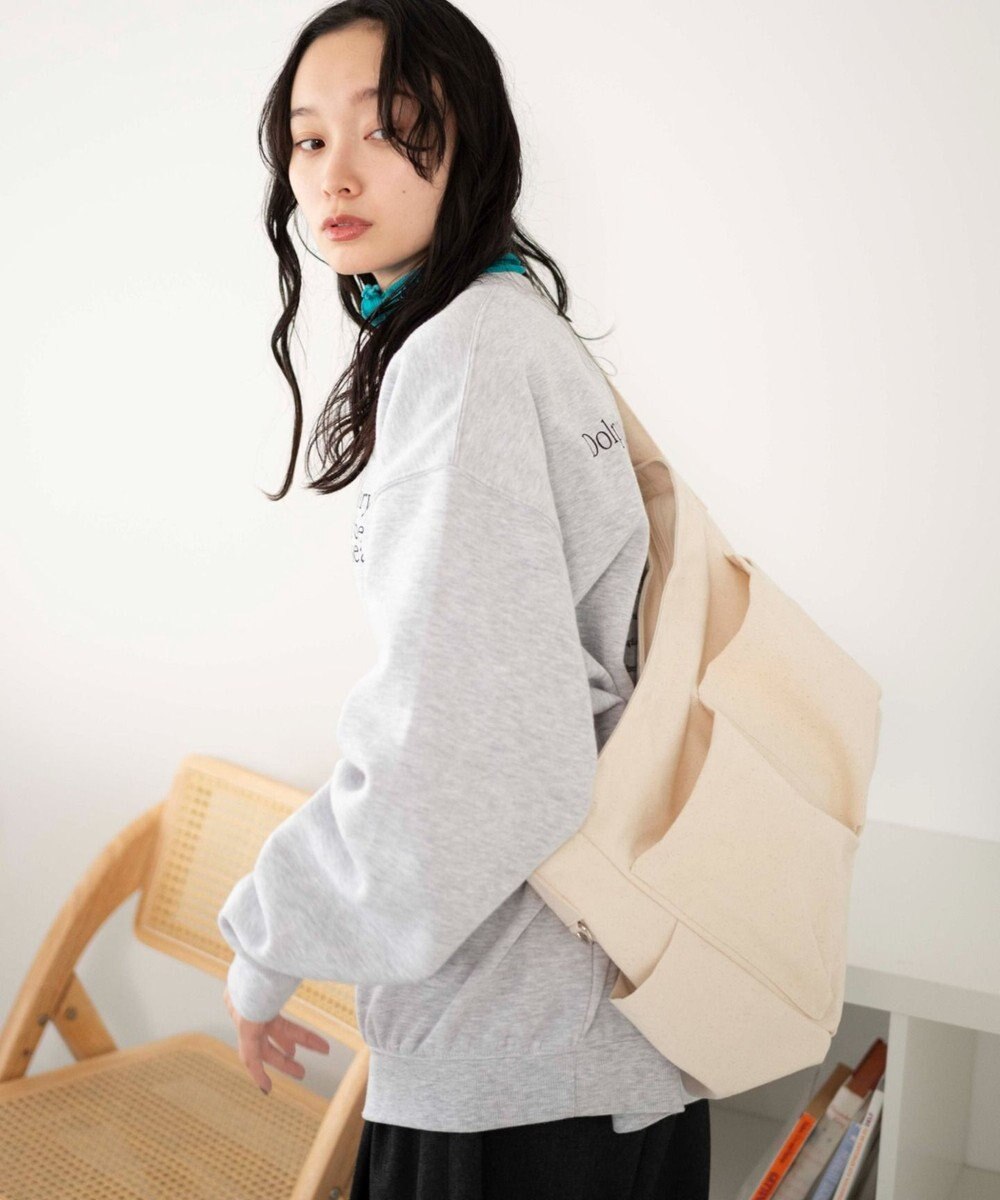 WEGO 立体ポケットキャンバスショルダー 