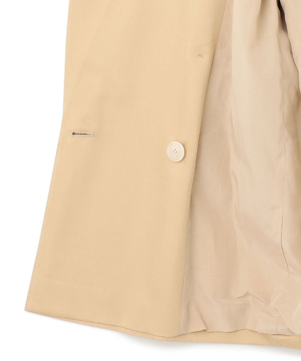 JOSEPH ソフトビスコーステーラリング　ダブルブレステッドジャケット 