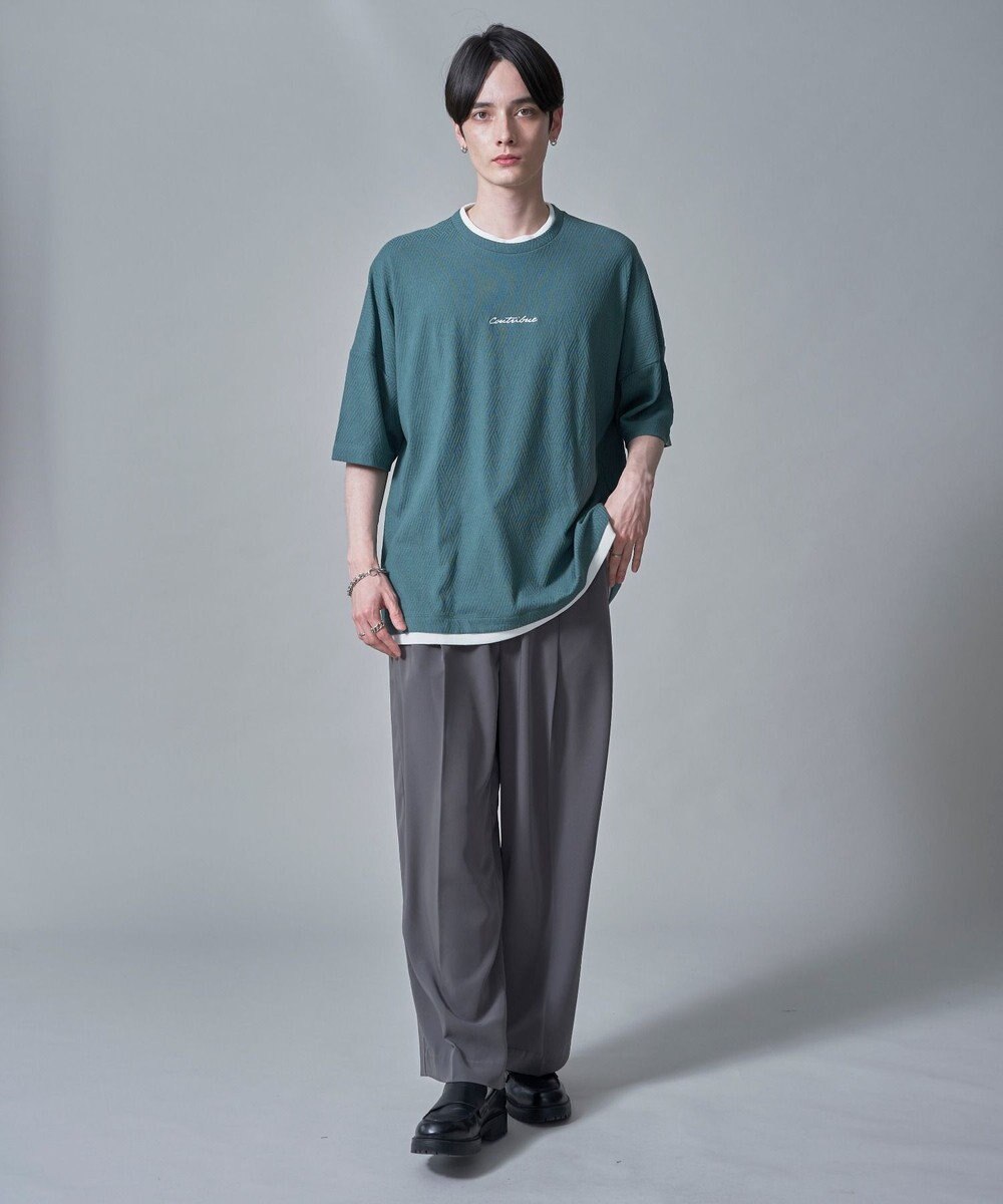 WEGO フクレジャガードフェイクレイヤードT（SS） 