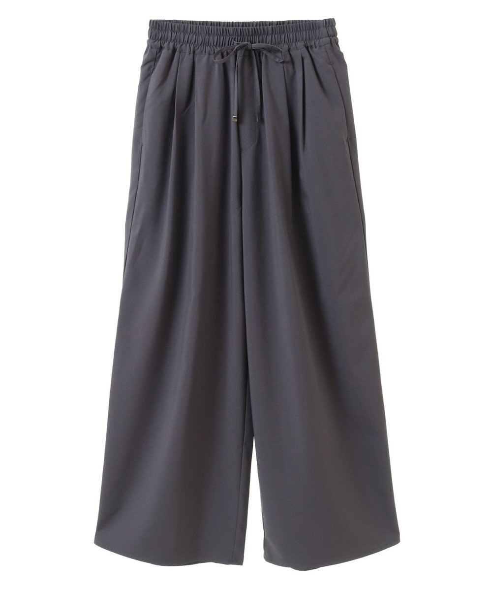 earth music&ecology ゆるてろワイドパンツ 