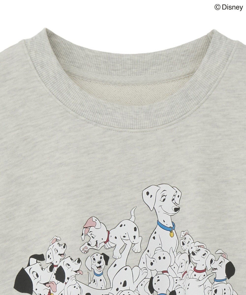 Green Parks １０１匹わんちゃん／プリント裏毛スウェット 