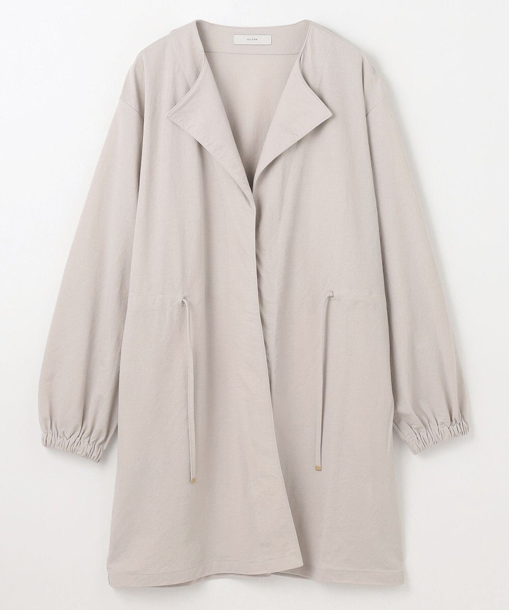 ANY L ドロストピケカーディガン 