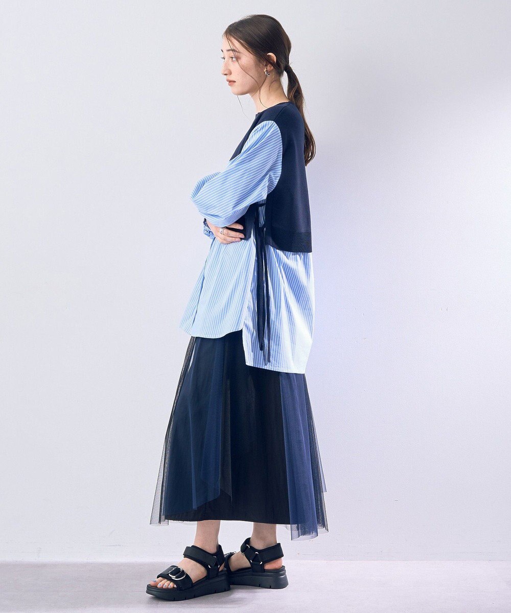 YECCA VECCA 【2点SET】マルチwayチュールスカート 