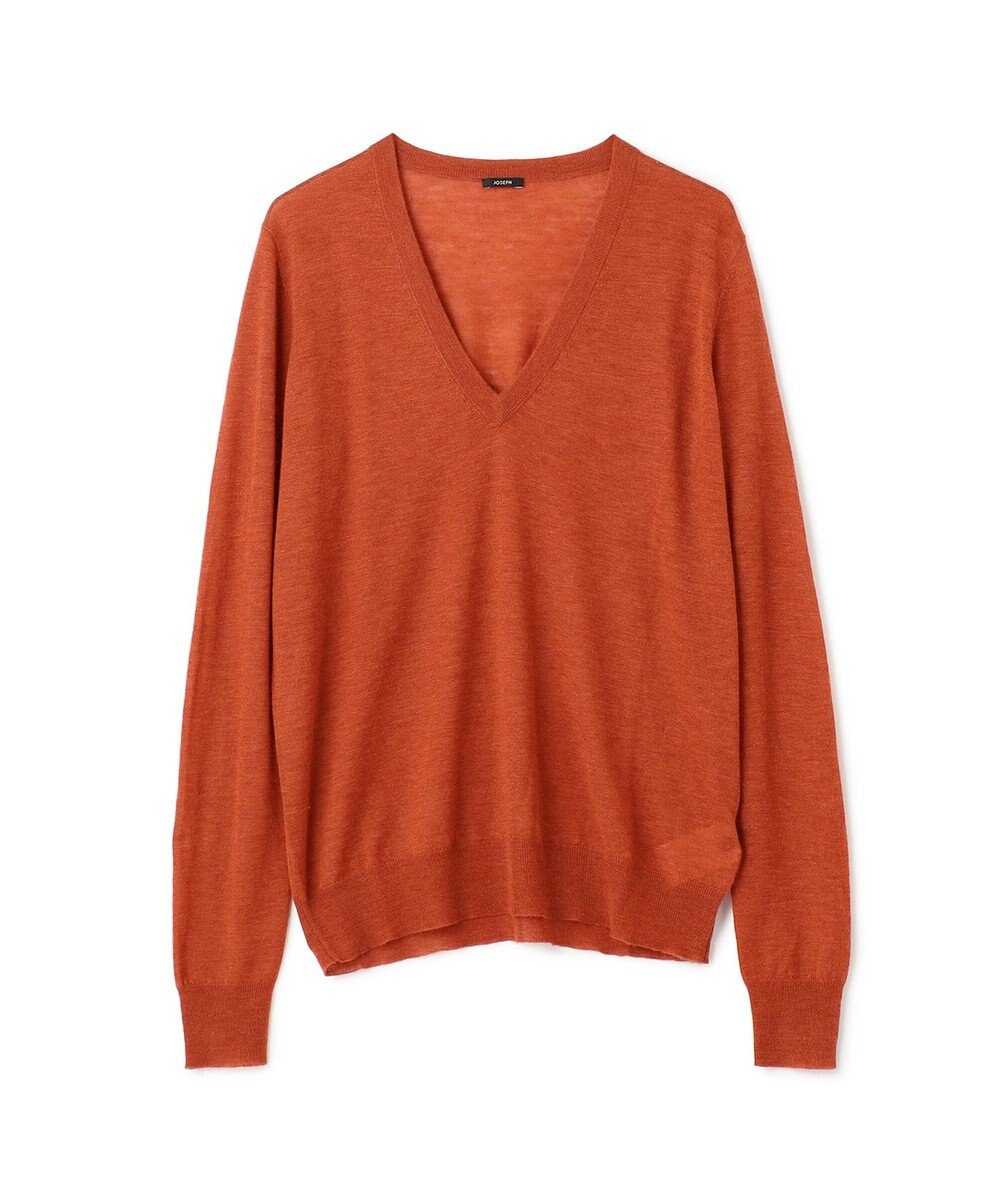JOSEPH キャッシュエアー　Vネックニット 