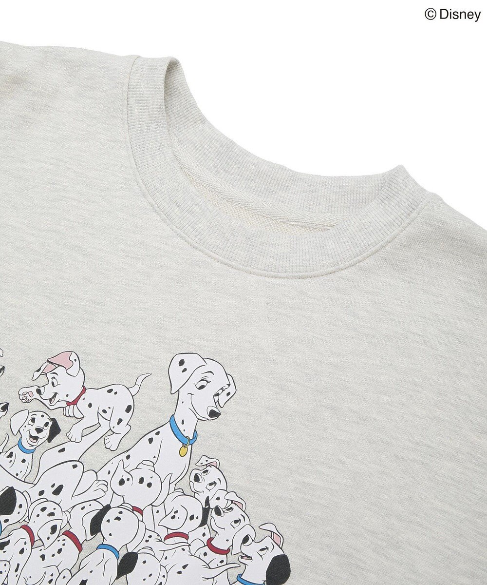 Green Parks １０１匹わんちゃん／プリント裏毛スウェット 