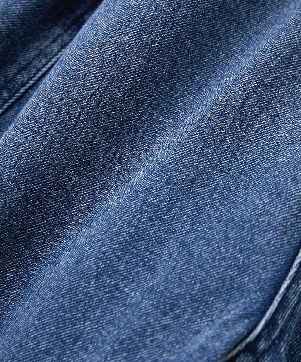 Green Parks ・ＳＵＧＡＲ　ＳＰＯＯＮ　タックデニムワイドパンツ 