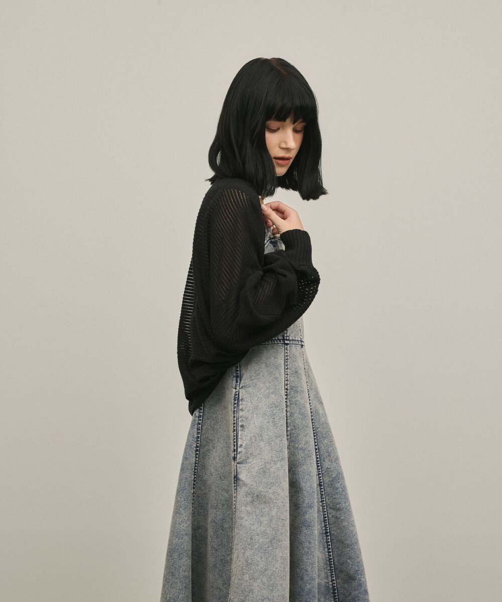 GRACE CONTINENTAL ボレロニットカーディガン 