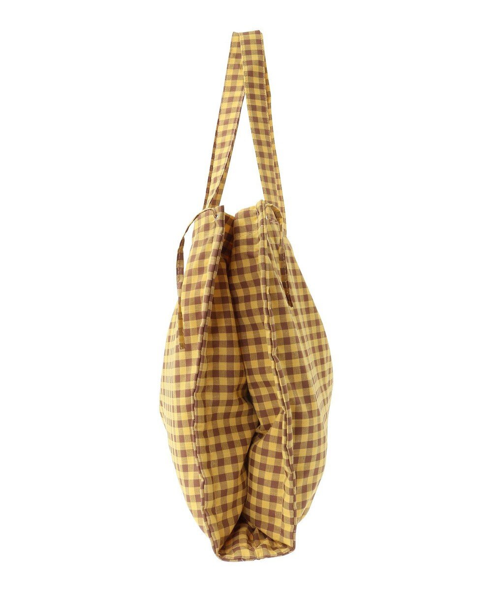 Green Parks ・ＱＵＯＮ　ギンガムリボントート 