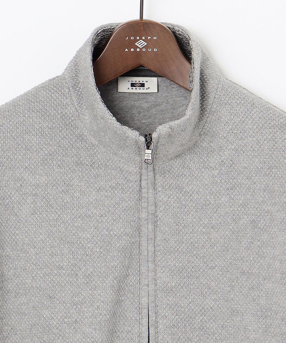 JOSEPH ABBOUD 【キングサイズ】ハイネック フルZIPブルゾン 