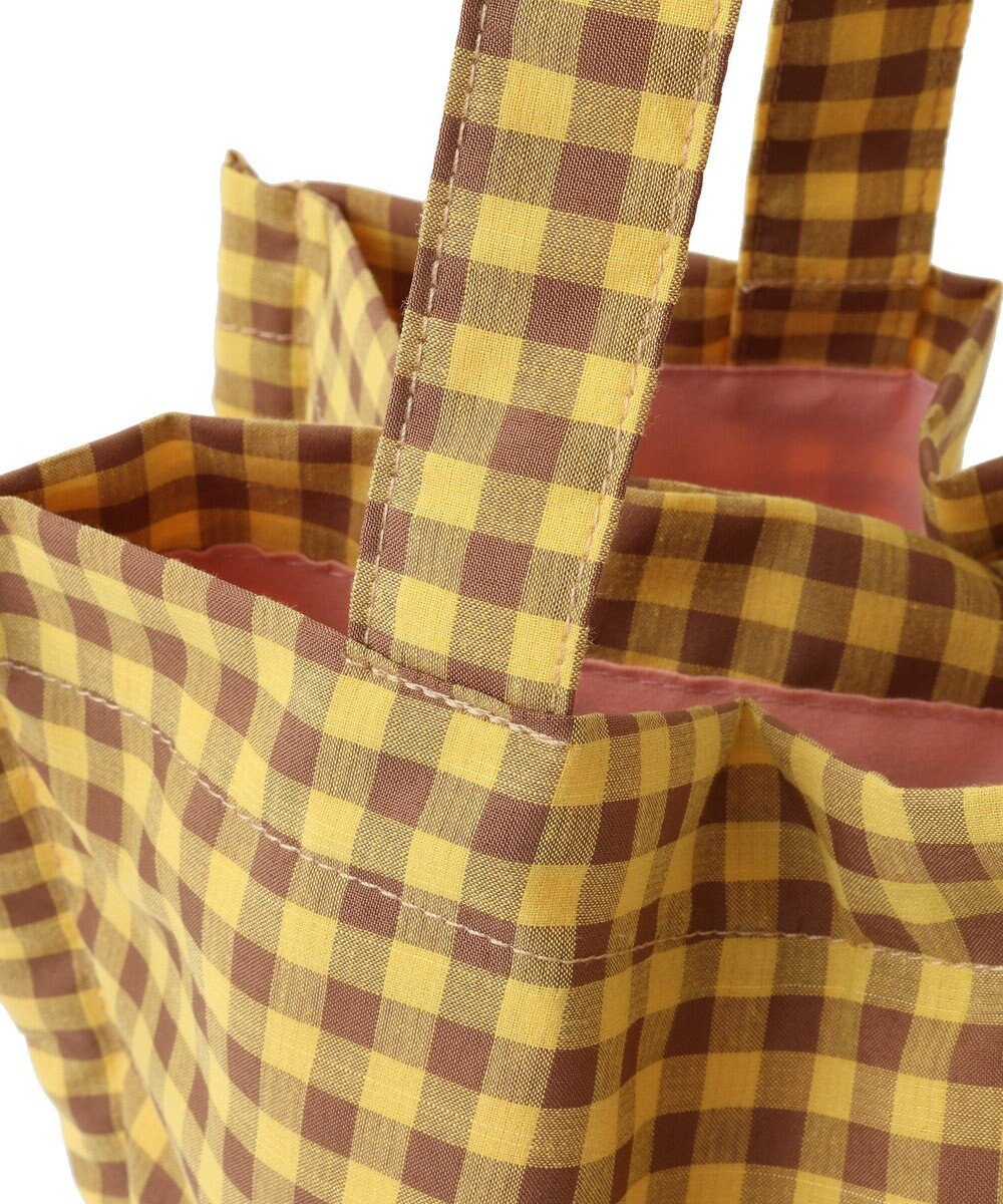 Green Parks ・ＱＵＯＮ　ギンガムリボントート 