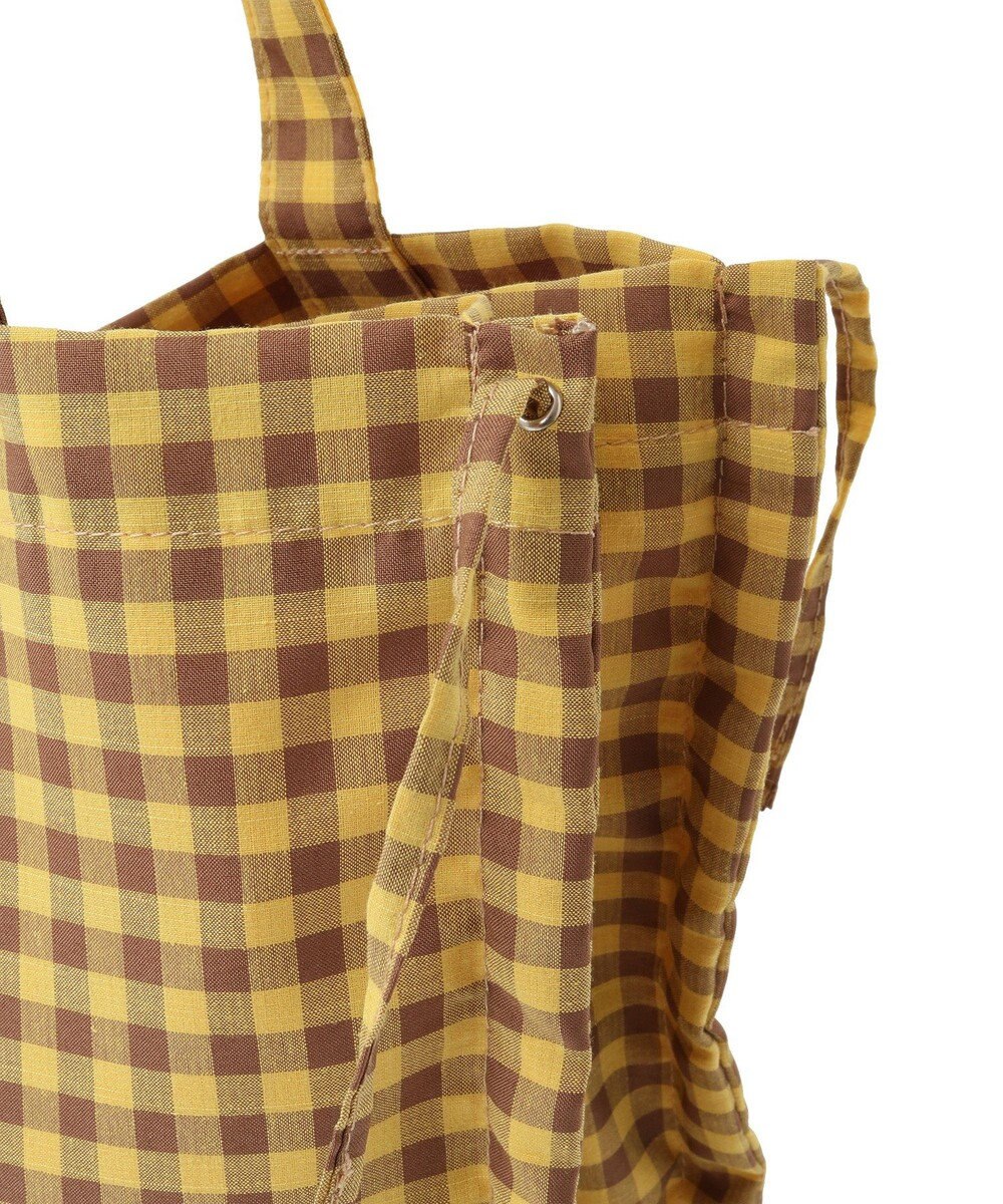 Green Parks ・ＱＵＯＮ　ギンガムリボントート 