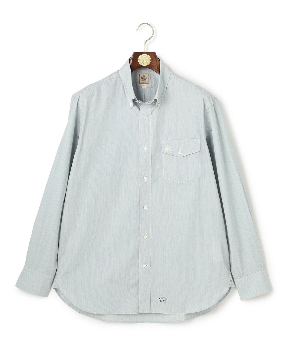 J.PRESS MEN ヘアラインストライプ シャツ / B.D. 