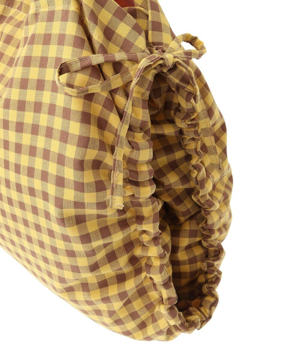 Green Parks ・ＱＵＯＮ　ギンガムリボントート 