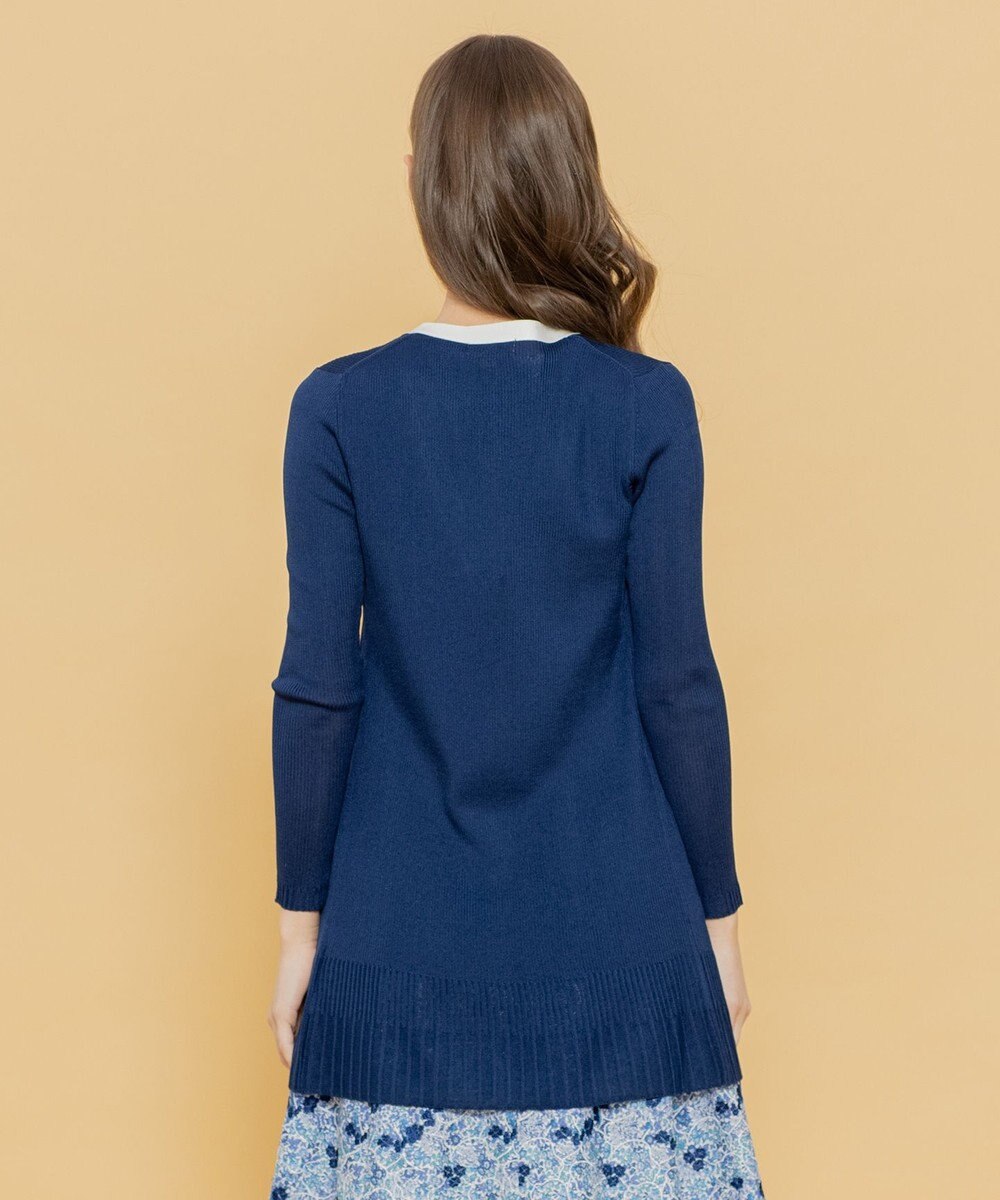 TOCCA 【洗える！】AJISAI LONG ロングカーディガン 