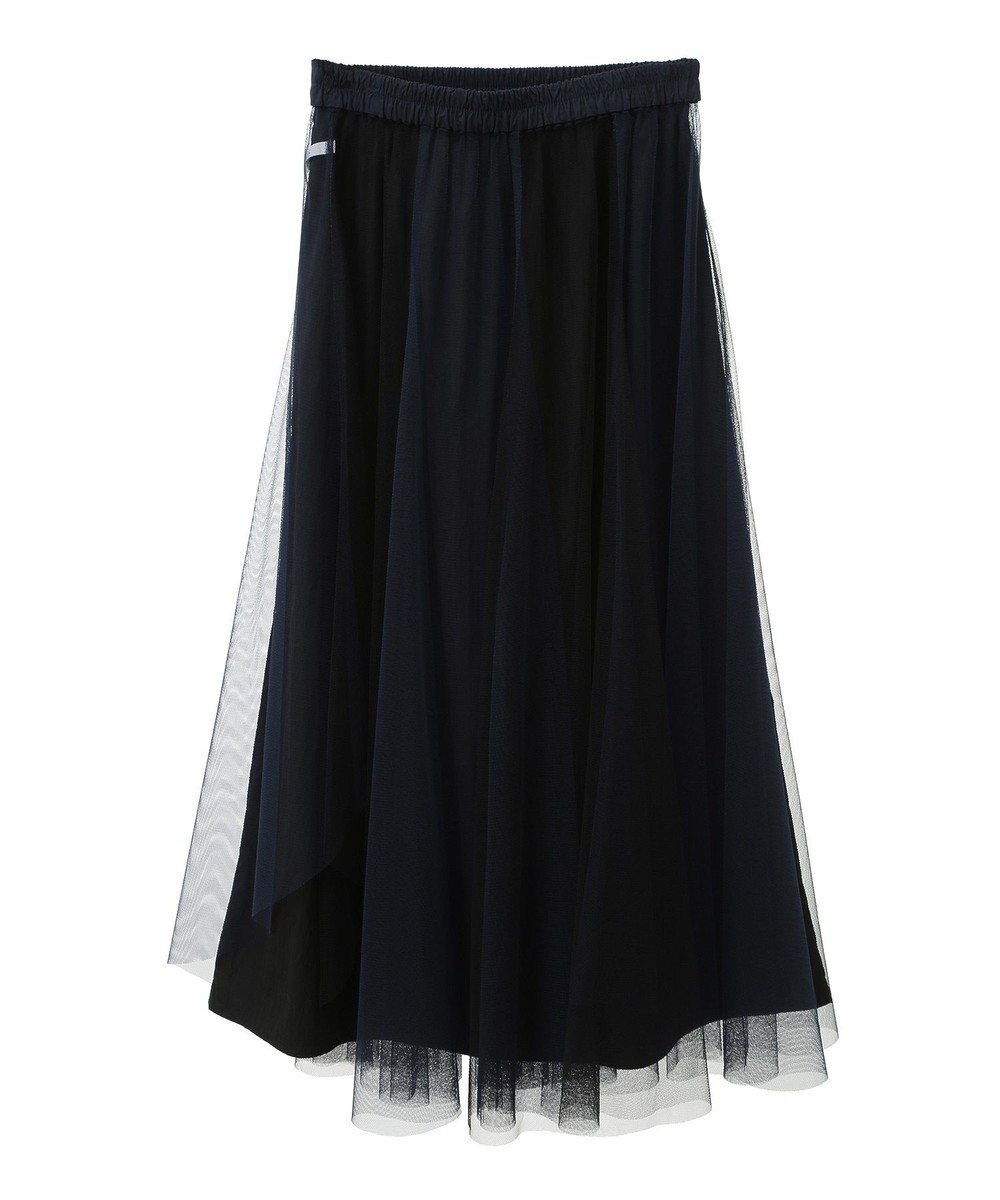 YECCA VECCA 【2点SET】マルチwayチュールスカート 