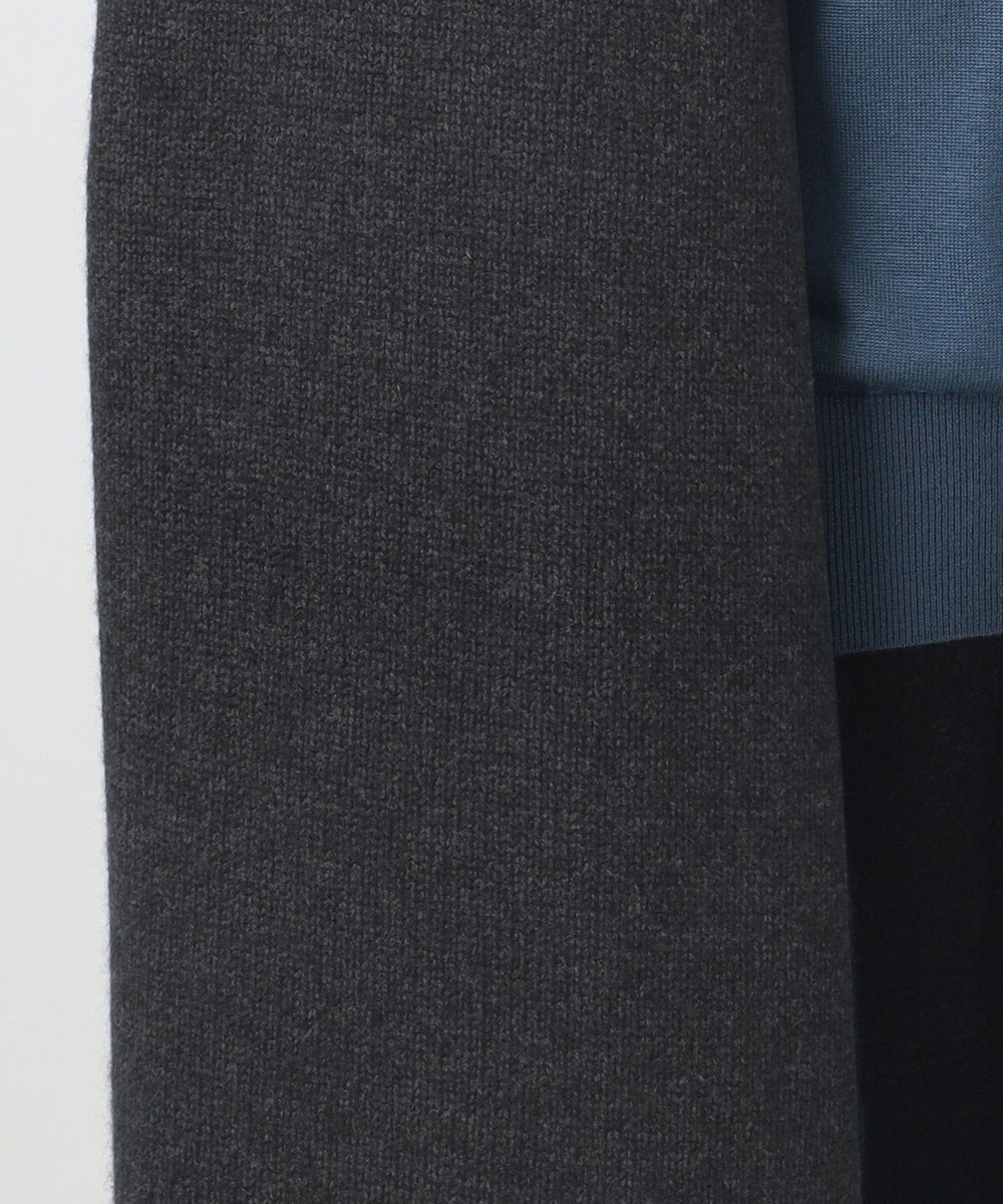 23区 【R(アール)】カシミヤブレンド ニットアウター 