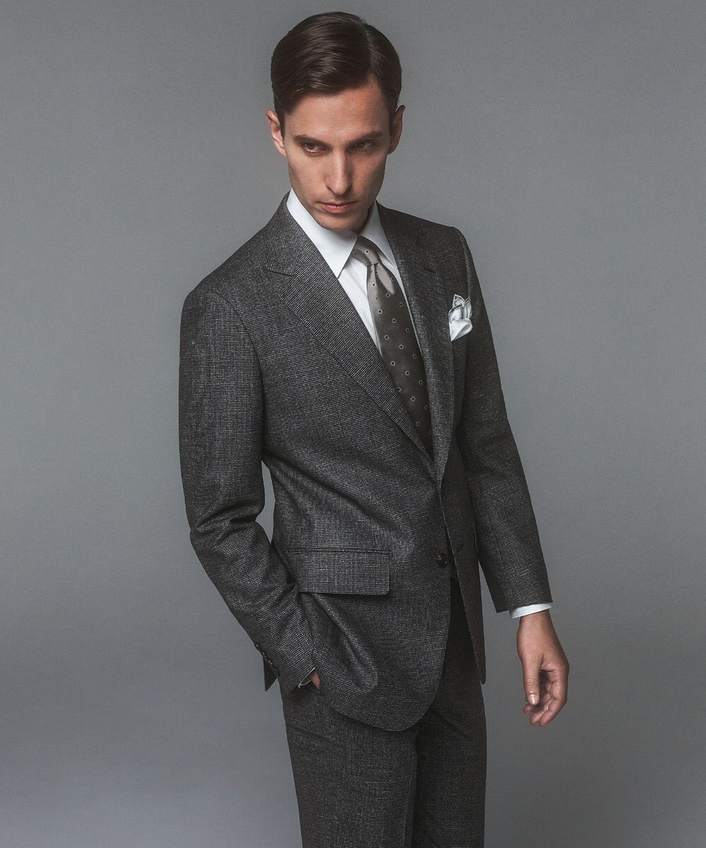 GOTAIRIKU GOTAIRIKU別注【日本製】シルク ネクタイ_小紋柄 