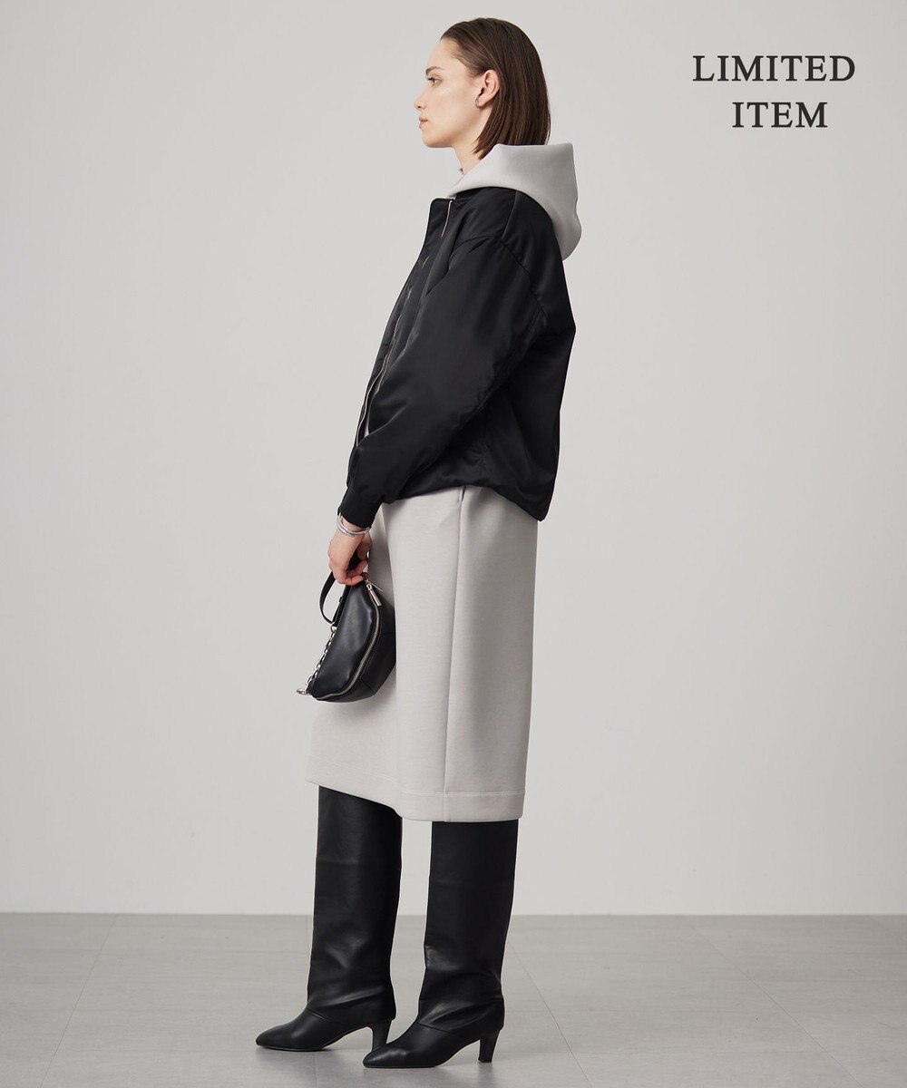 ICB 【WEB限定】 ナイロンラスターサテン MA-1 