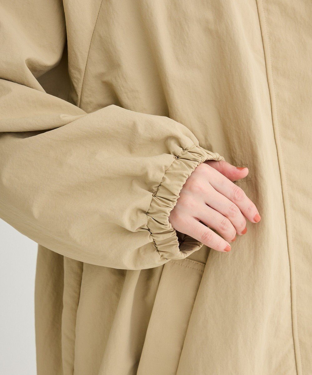 Green Parks 撥水加工ミディ丈マウンテンパーカー 