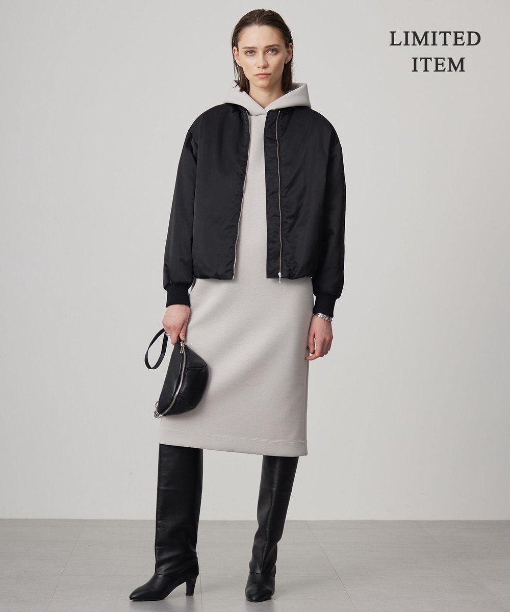 ICB 【WEB限定】 ナイロンラスターサテン MA-1 