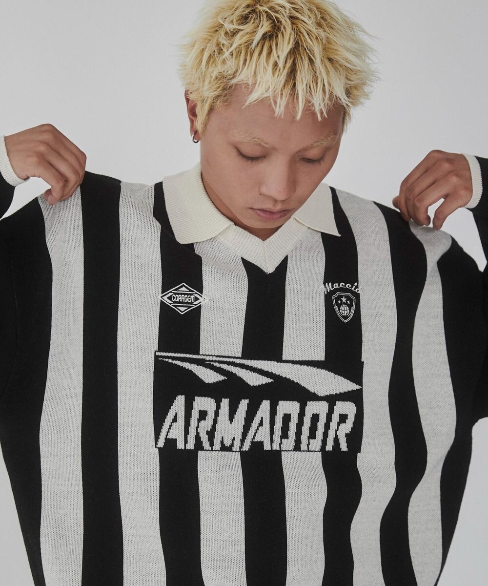 WEGO ゲームロゴニットプルオーバー 