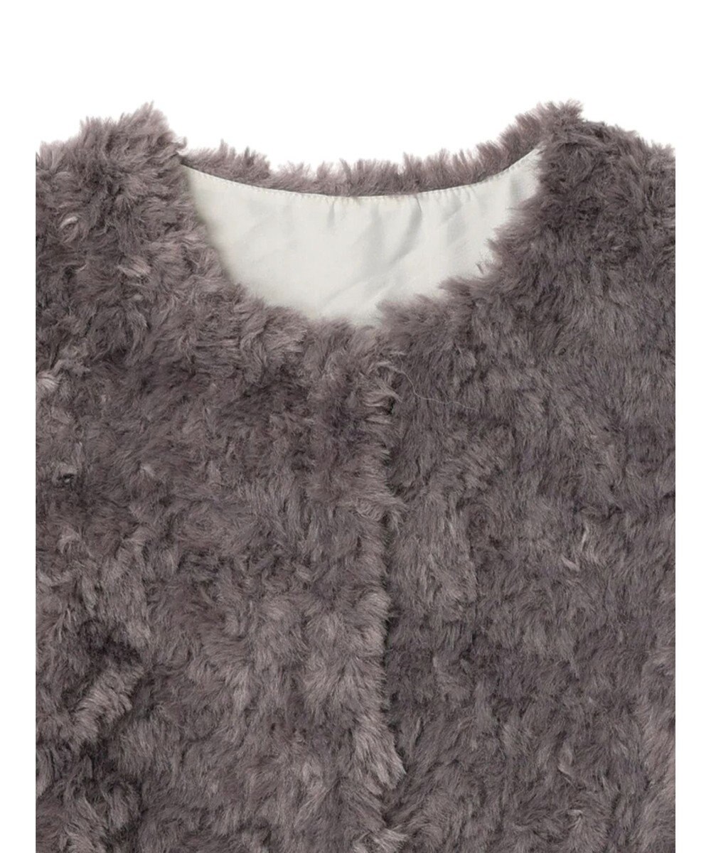 CRAFT STANDARD BOUTIQUE ファーサイド切替ベスト 